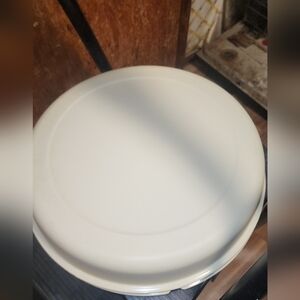 Vintage Tupperware "Serving Center" or "Chip and Dip Tray (1980's)